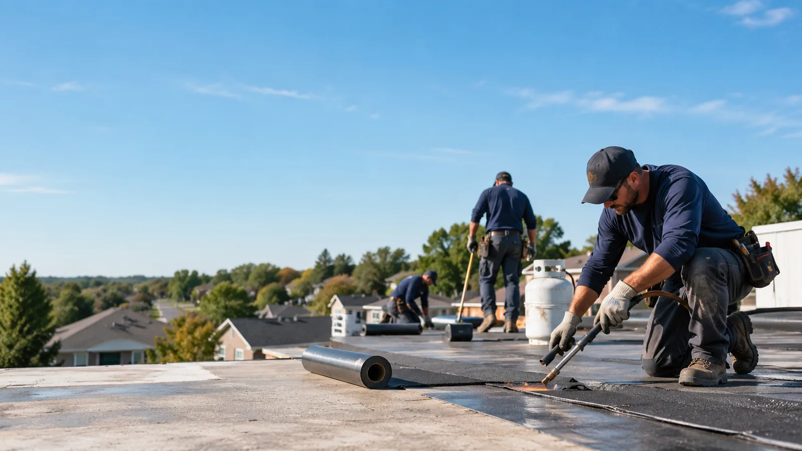 Flat Roof Leak Repair providers in Huntsville, AL